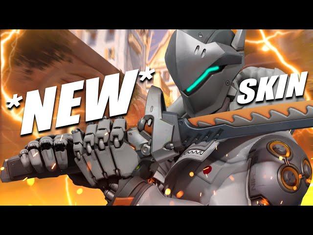 IS THE *NEW* POLAR GENJI SKIN ACTUALLY INSANE? (Overwatch)