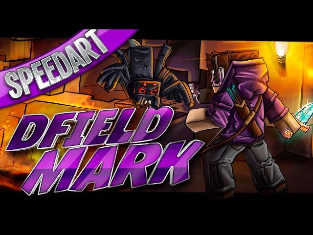 "DfieldMark" Youtube Banner - SpeedART