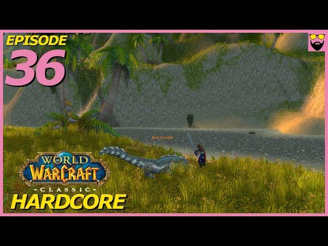 World of Warcraft - Classic Era HARDCORE Challenge - Lvl 33. Human Paladin - Questing / Leveling