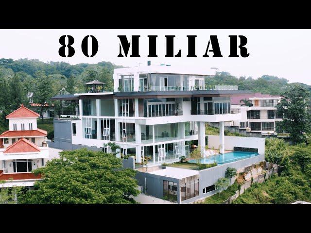 RUMAH MEWAH 80 MILIAR! Kolam Renang di Atas Awan!