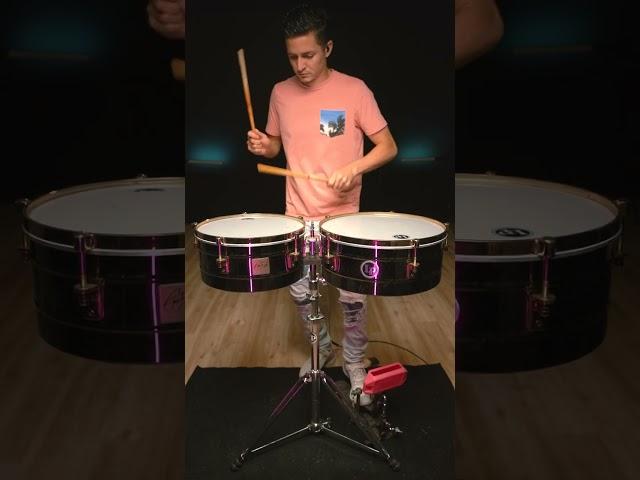 Daniel Diaz - Indestructible - Solo de timbal 