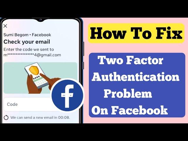 How To Login Facebook Without Two Factor Authentication Code 2024