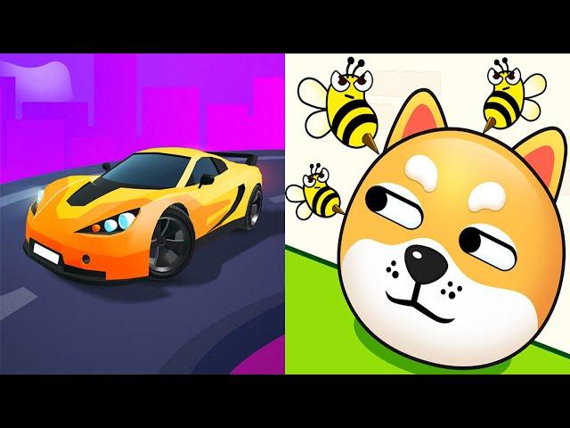 Race Master 3D VS Save The Dog - All Levels Gameplay Android iOS Ep 2