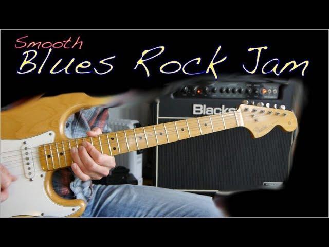 Smooth Blues Rock Jam using a 1980's Strat and Blackstar HT CLub 40 demo