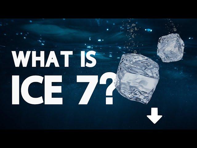 What Happens to ICE Under EXTREME Pressures?