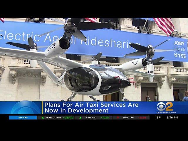 Plans For Air Taxi Services Now In Development