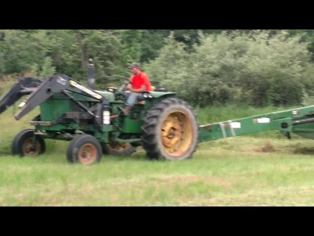 Mowing hay in central Pa!