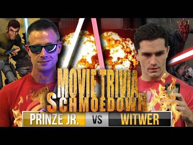 Star Wars: Rebels: Freddie Prinze Jr Vs Sam Witwer - Movie Trivia Schmoedown Special Episode