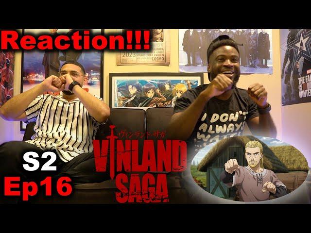 Vinland Saga 2x16 | Great Purpose | Reaction