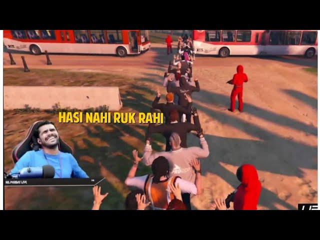 Shreeman Legend GTA 5 Most Funny Moments of Squid Game