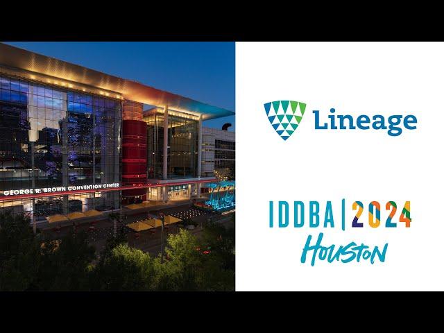 IDDBA 2024 Exhibitor - Lineage