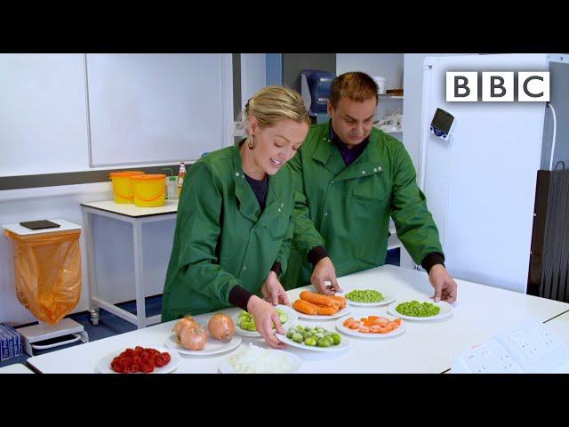 Fresh or frozen food? Using SCIENCE to prove which is best with surprising results! - BBC