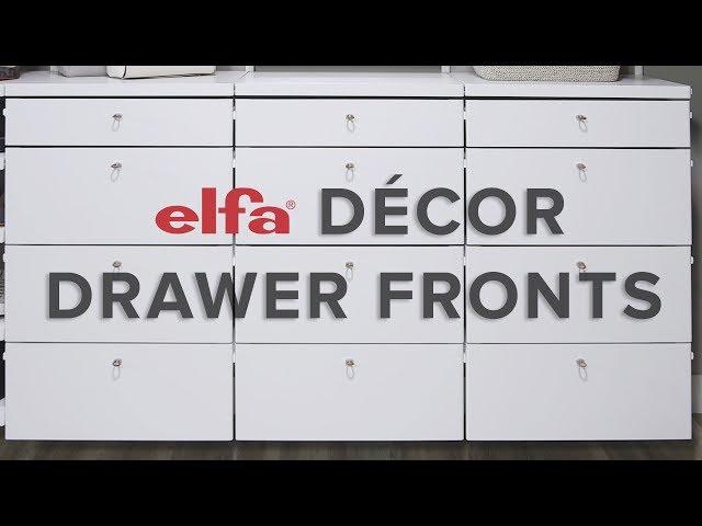 Efa Décor Drawer Fronts