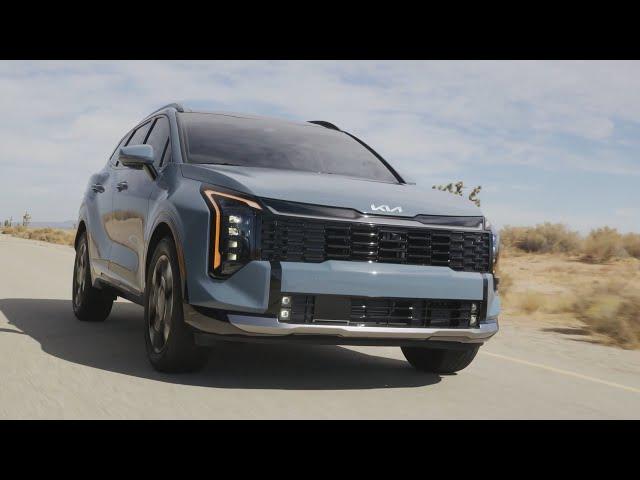 2026 KIA SPORTAGE HEV - FIRST LOOK & details