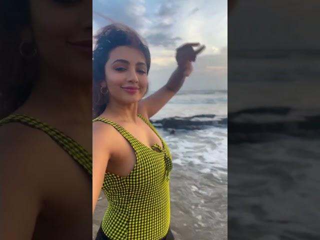 Tejeswini Madiwada latest Stunning Vacation Video