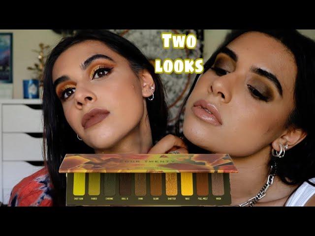 *NEW* Melt Cosmetics Four Twenty eyeshadow palette tutorial & first impressions | maumina