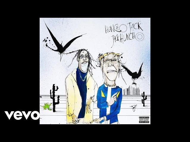 HUNCHO JACK, Travis Scott, Quavo - Saint (Audio)