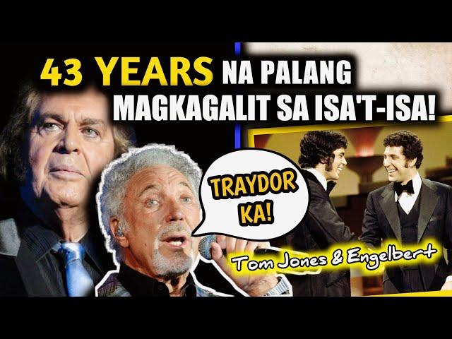 Paano Nagsimula Ang Matinding Alitan ni Tom Jones at Engelbert Humperdinck!