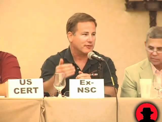 Black Hat USA 2010: Panel: Policy Privacy Deterrence and Cyber War 5/6