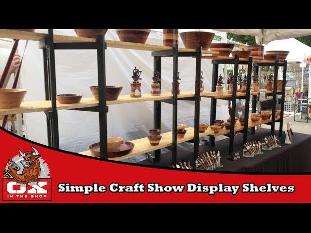 Making a Simple Craft Show Display