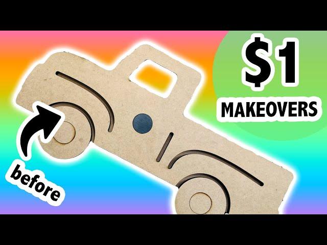 Dollar Store Makeovers #6