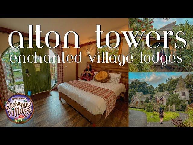 Alton Towers Enchanted Village Lodges Room Tour & Review! ‍️