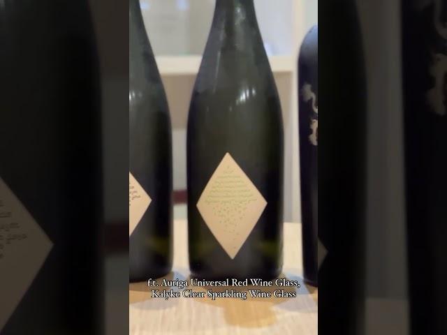 atomi Wine-Glass Pairing 1/3/24 | www.atomi.shop  [Mandarin Gallery #04-27 ]