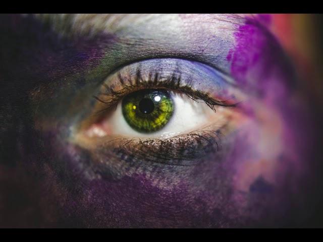 Change Eye Colour Meditation Music - Lighten Dark Eyes - Positive Energy Meditation (1 hour)