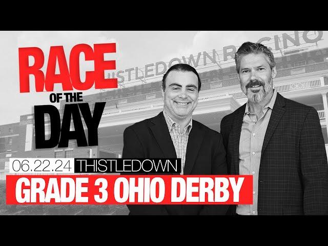 DRF Saturday Race of the Day | Grade 3 Ohio Derby | June 22, 2024