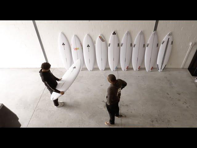 Mikey February's New CI Quiver