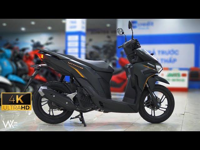 Honda VARIO 125 Fi FaceLift 2023 Matte Black  Walkaround ️️