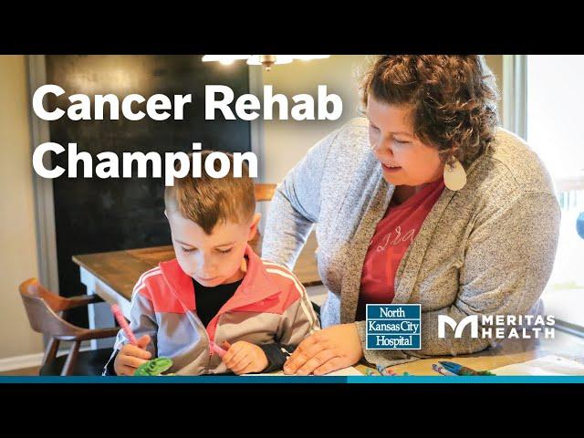 Cancer Rehab: "I Lead a Pretty Normal Life Now"