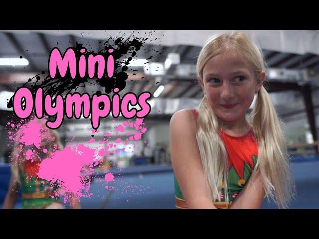 GYMNASTICS MINI OLYMPICS: ELVES Edition!!