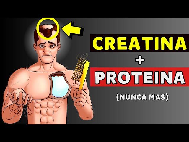 Se PUEDE tomar CREATINA y PROTEINA Juntas al Mismo Tiempo en el Mismo Batido?️(CUIDADO)