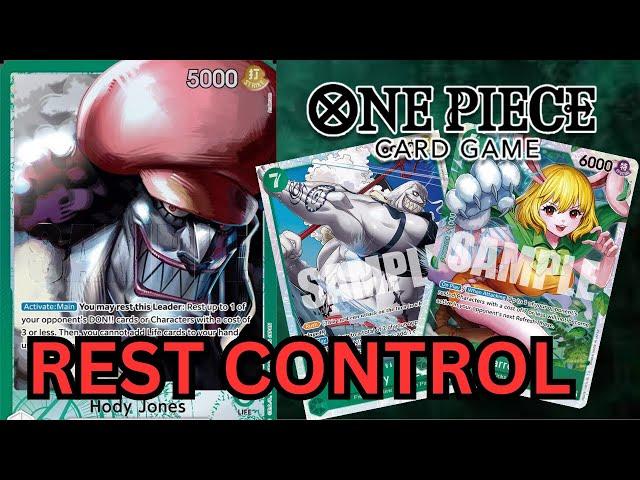 (op08.5) Anti-meta Hody Jones Deck Profile | One Piece TCG