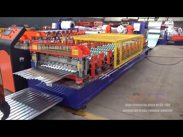 Innovative Roof Sheet Making Machine for High-Quality Roofing