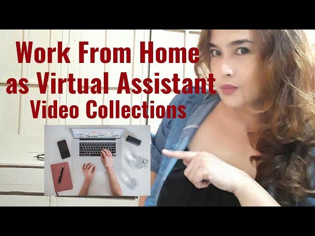 Virtual Assistant Tutorials VIDEO COLLECTIONS FOR VIRTUAL ASSISTANT | Heidie Fernandez