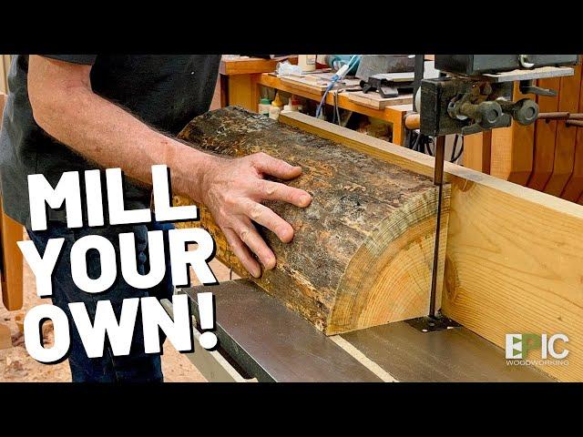 Mill Your Own Lumber