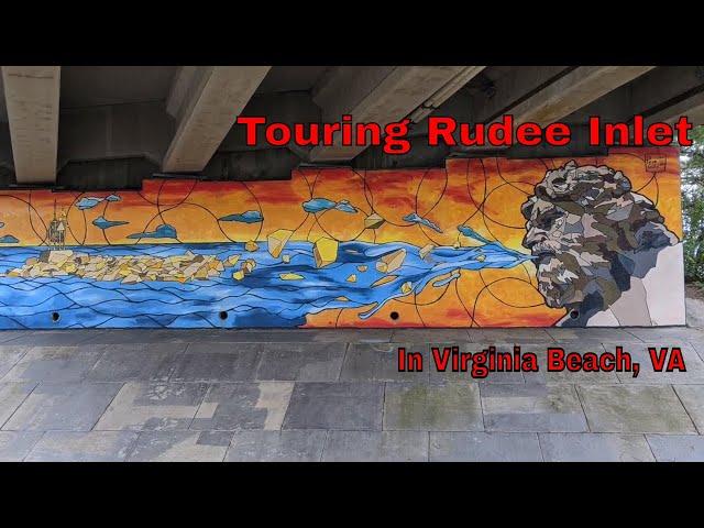 Touring Rudee Inlet in Virginia Beach