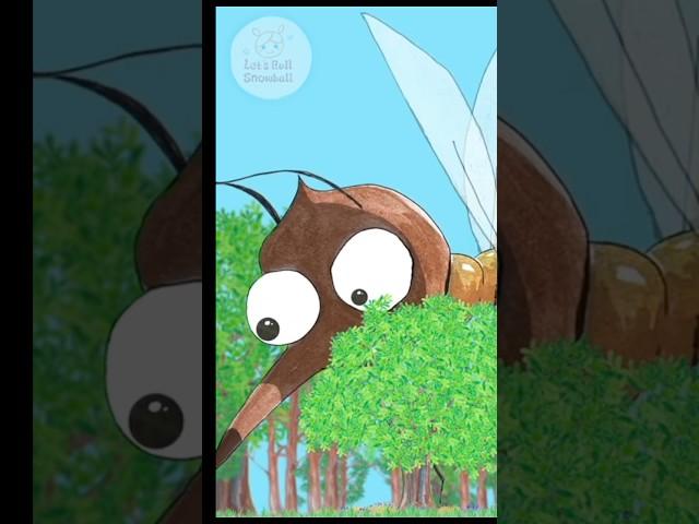 Mosquitoes are thirsty! #mosquito #kidsongs #scary #blood #esl #nurseryrhymes #nurseryrhymes #music