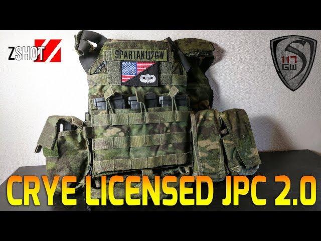 CRYE LICENSED JPC 2.0  ZSHOT - SPARTAN117GW