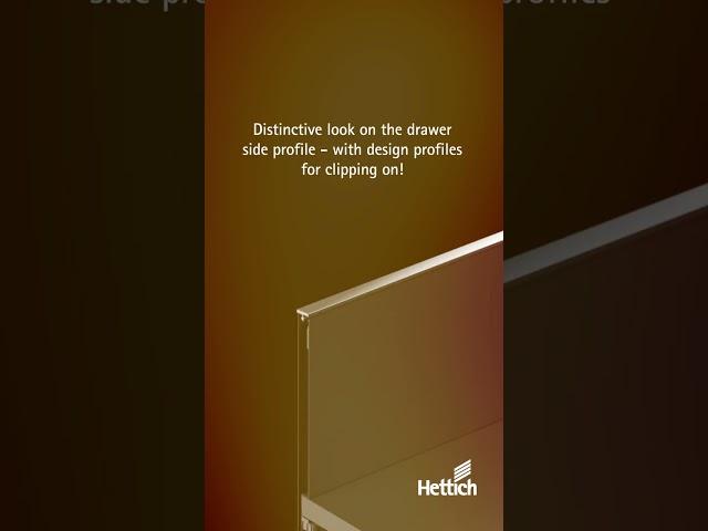 Hettich AvanTech YOU Drawer System