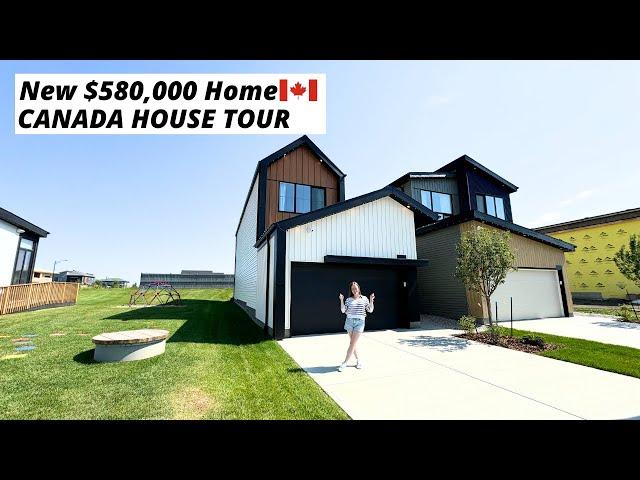 New 1868 Sqft House in Edmonton for $580,000 | Complete House Tour | Canada Home Tour