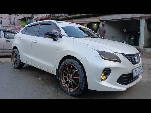 Baleno Modified 17' Alloy #rayswheels #manipur