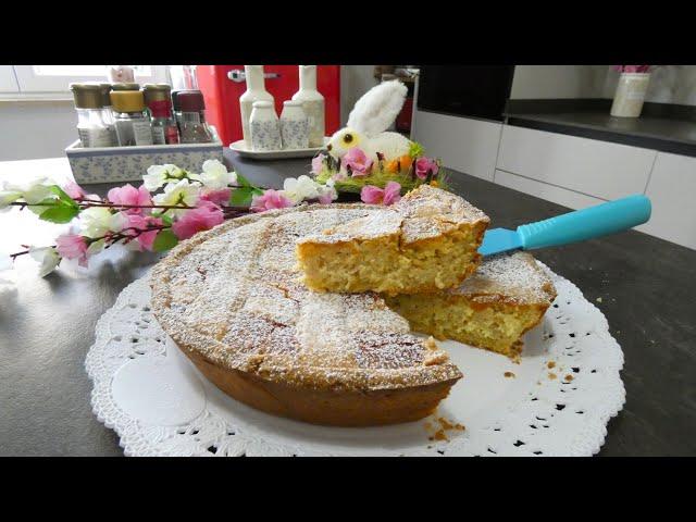 The Neapolitan Easter cake  La Pastiera Di Zia Franca