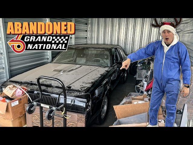 First Wash In 7 Years: ABANDONED Barn Find Grand National Disaster Detail! | Satisfying Restoration