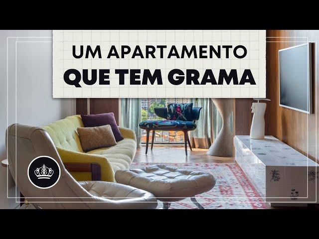 Cheio de GARIMPOS e com JEITO DE CASA no meio de SP