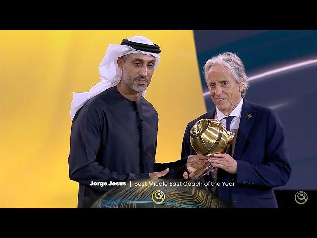 JORGE JESUS  | BEST MIDDLE EAST COACH! 