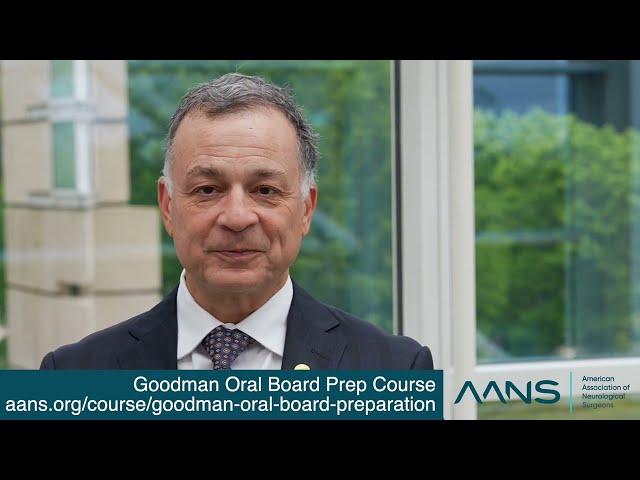 AANS Goodman Oral Board Course