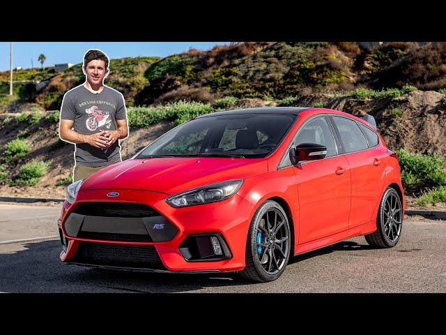 2018 Ford Focus RS Review: America's Hot Hatch vs. Civics and Golfs